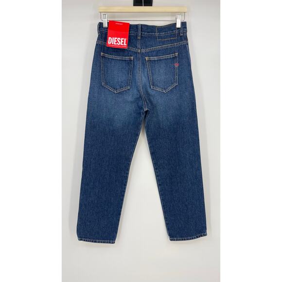 Diesel | NWT Indigo Y2K Boyfriend Slouchy Jeans 2016 D-Air 09C03 24 - Picture 5 of 13